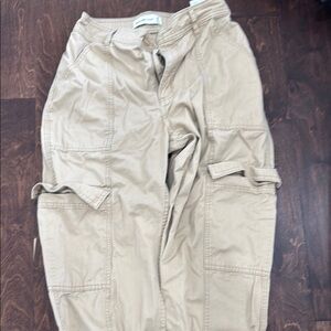 Tan Cargo Pants